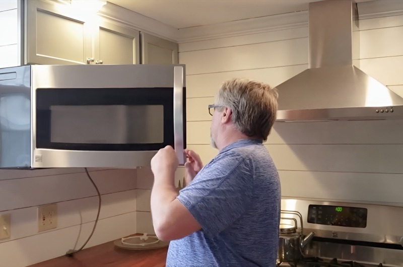 Buld-in Microwave Repair in Blythe