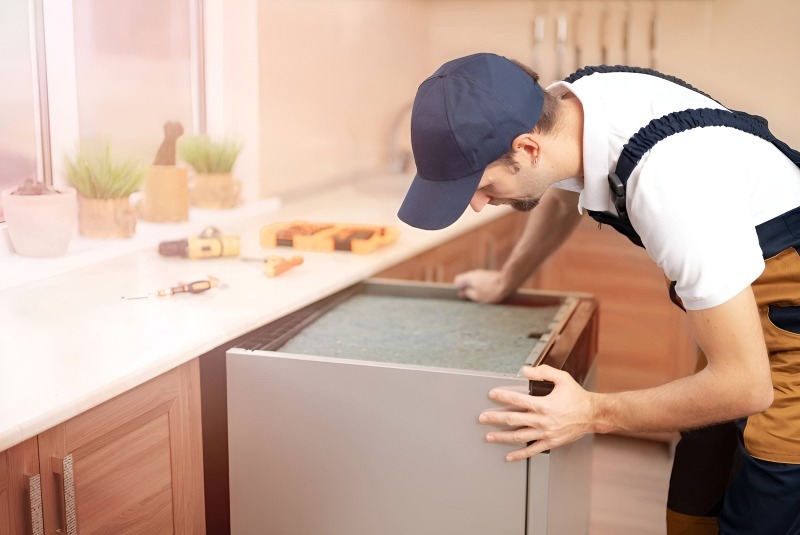 Dishwasher repair in Blythe